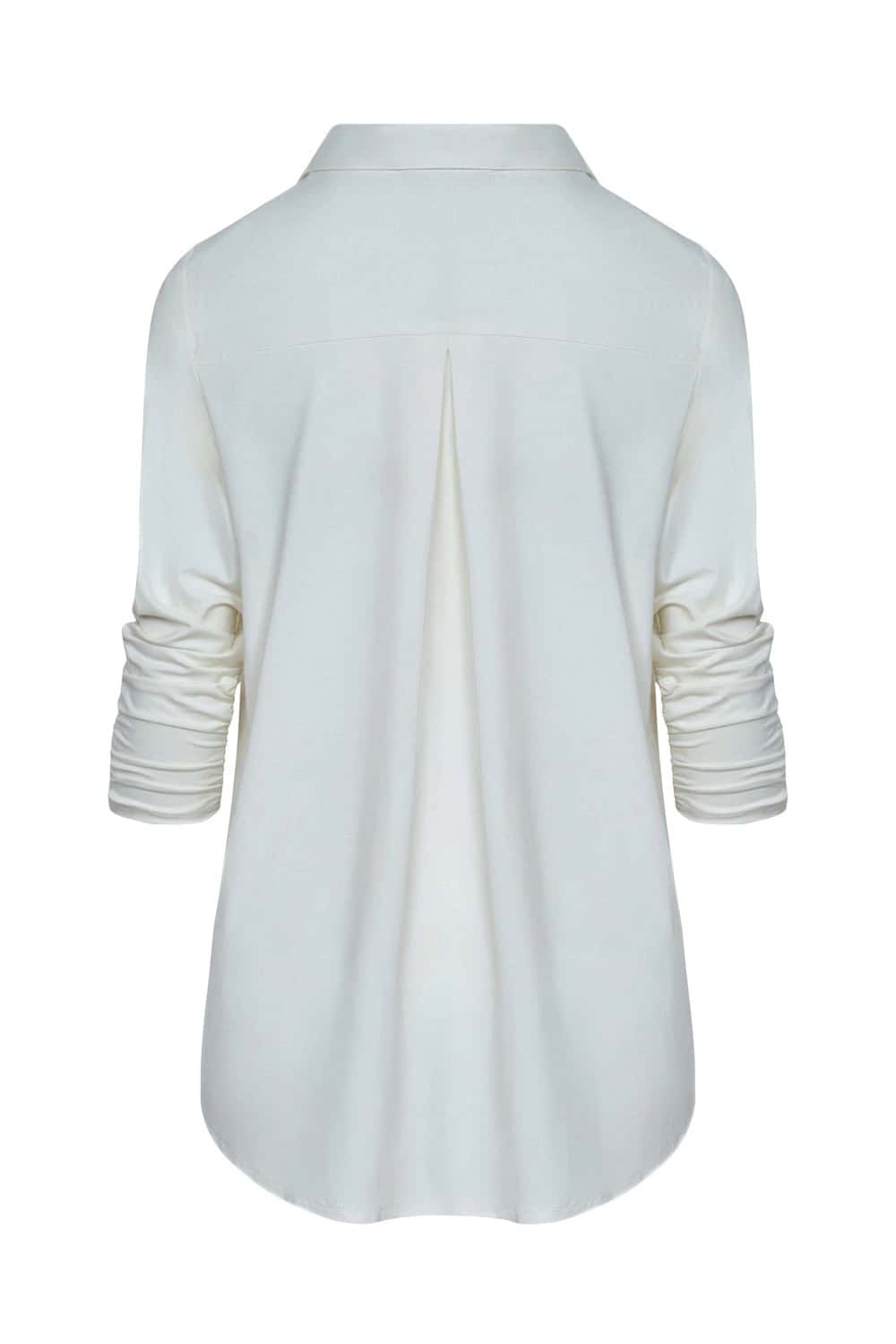 Camisa bianca vainilla - miniatura 4