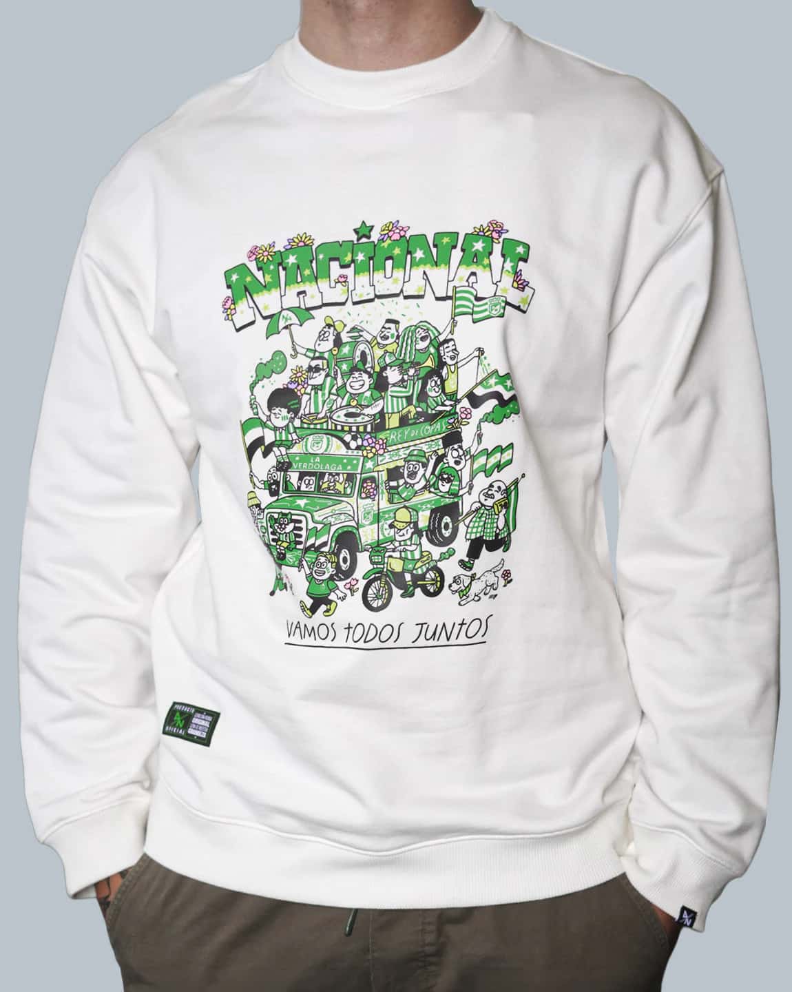 BUZO CREWNECK FERIA DE FLORES 2026