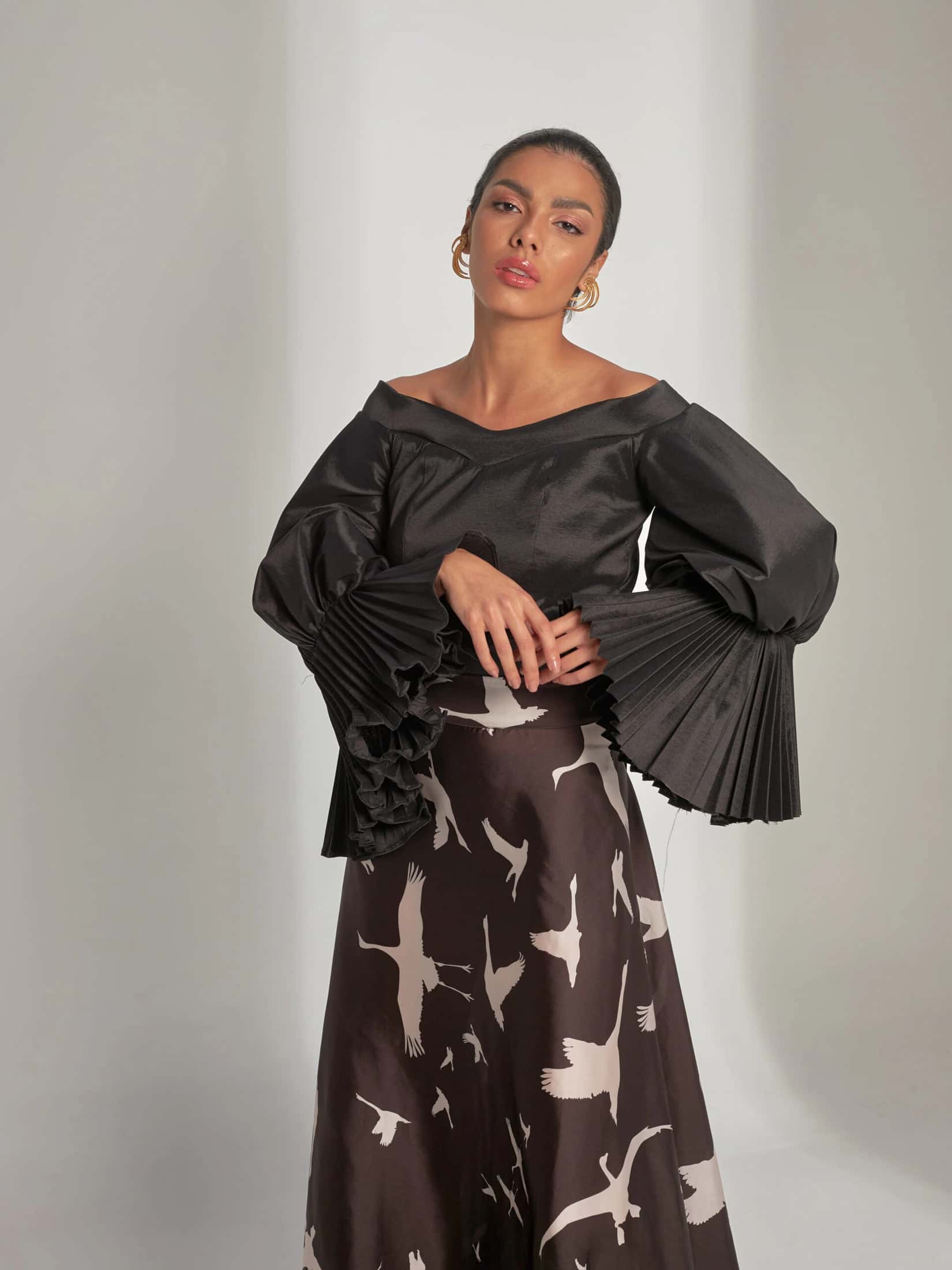 Blusa Asali Negro