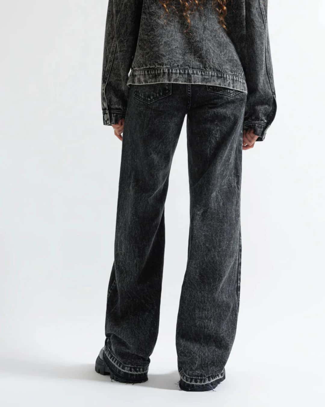 MONCLAIR WASHED BLACK JEAN - miniatura 3