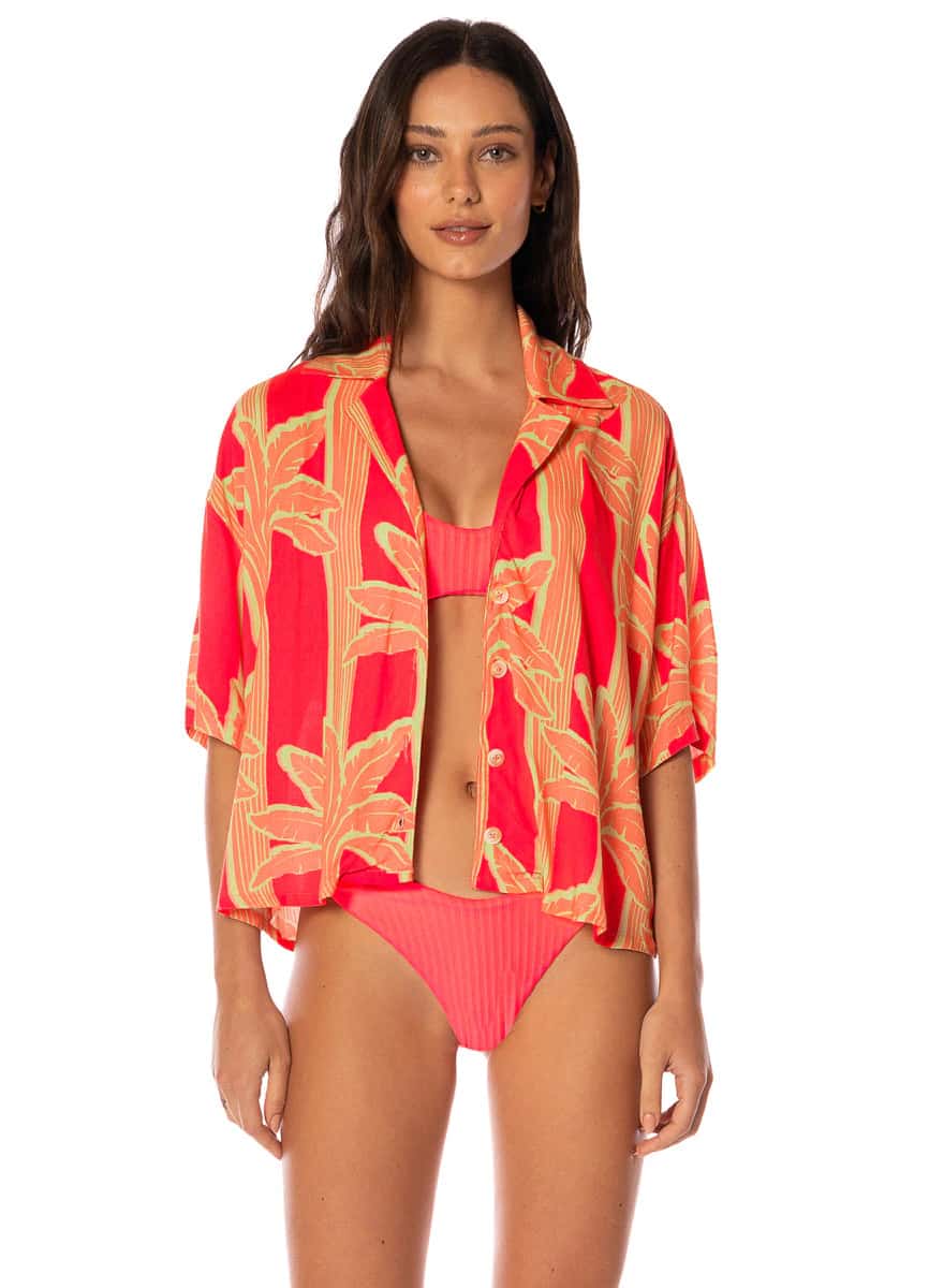 Maaji Palm Plantation Octavia Shirt