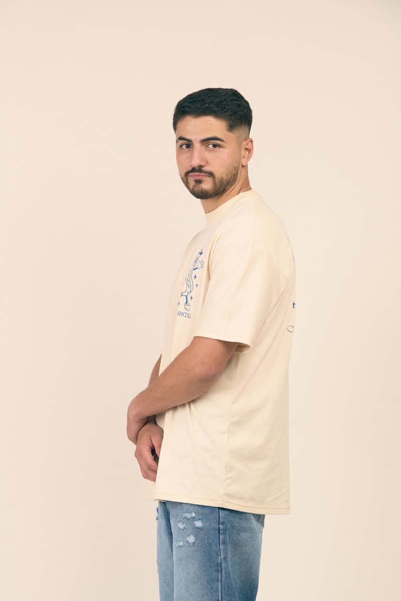 OVERSIZE 200GR BEIGE NEWYORKING - miniatura 4