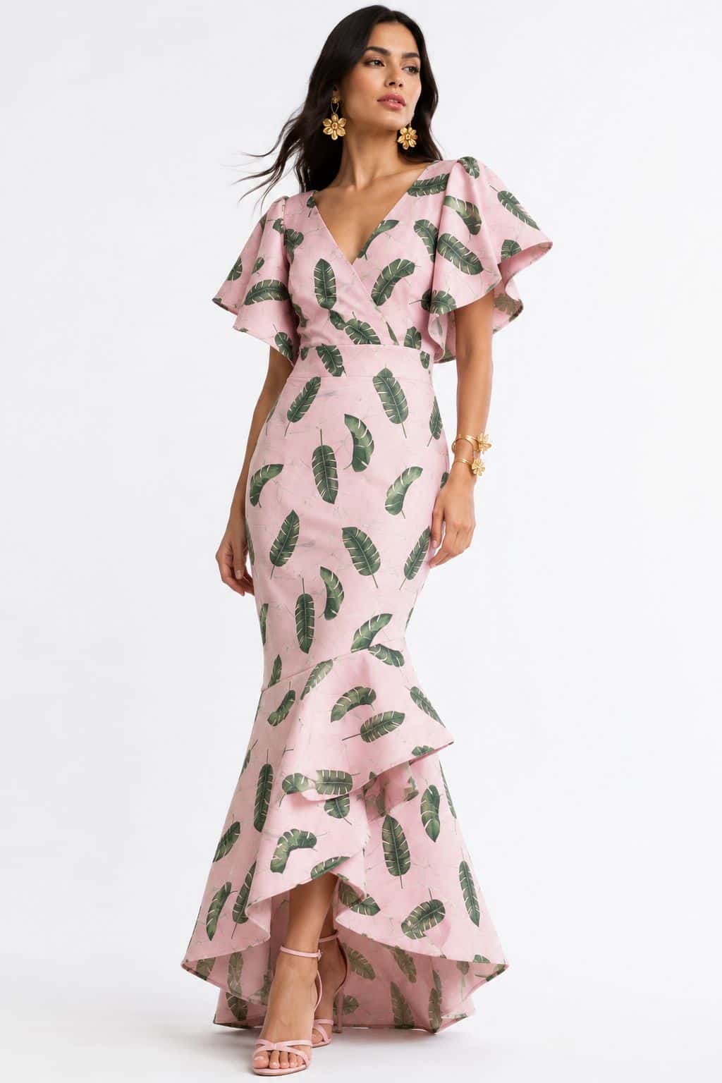 Vestido Caona Delfines Rosados