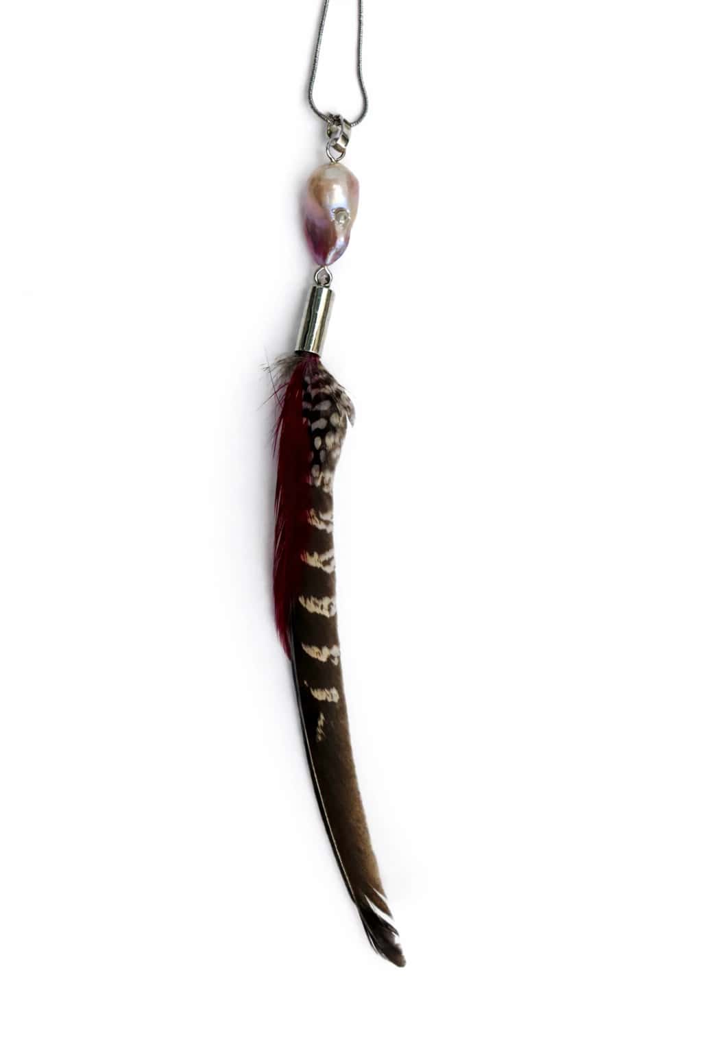 Wings of the Moon Pearl” Pendant - miniatura 1
