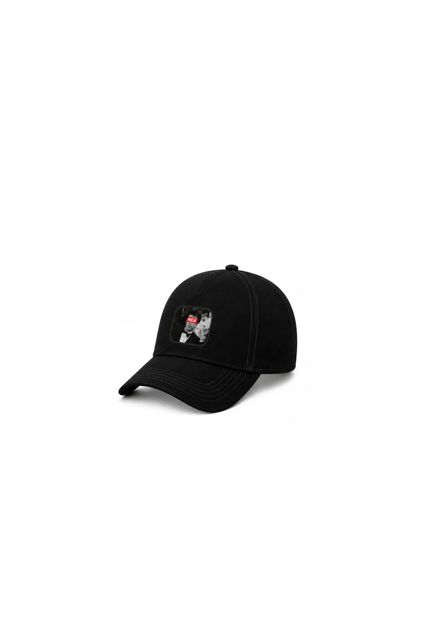 GORRA PADRINO NEGRO NEA - miniatura 2