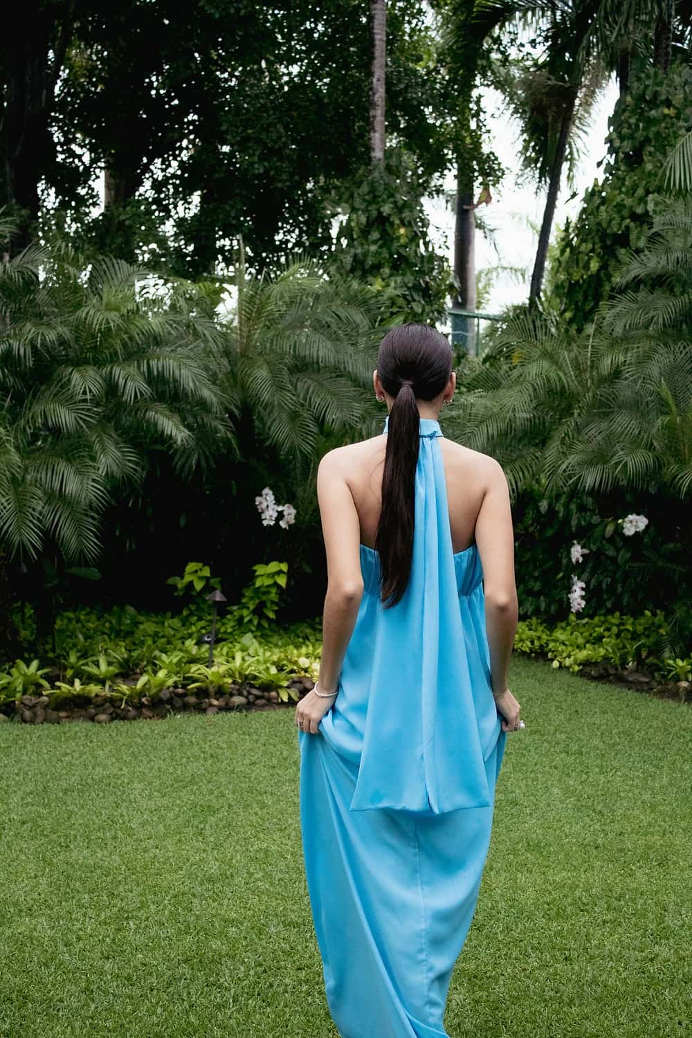 Brianna Chiffon Dress - miniatura 2