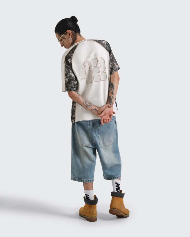 Camiseta Oversize Natural Born Again - miniatura 8