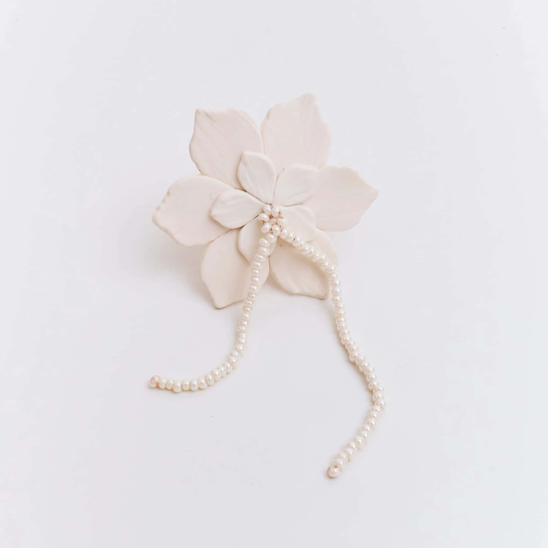 Anillo Flor de Ocobo Maxi - miniatura 4
