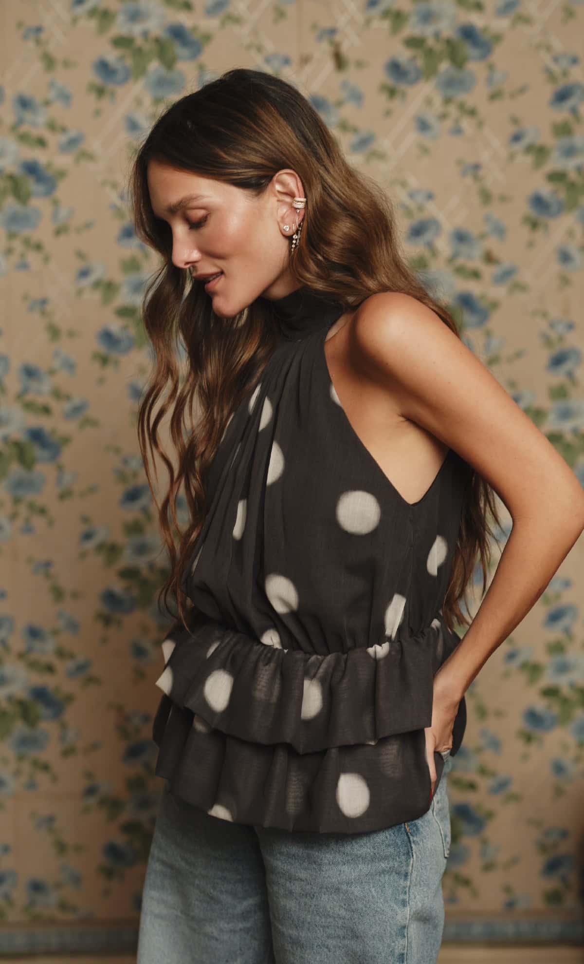 Blusa Olesia