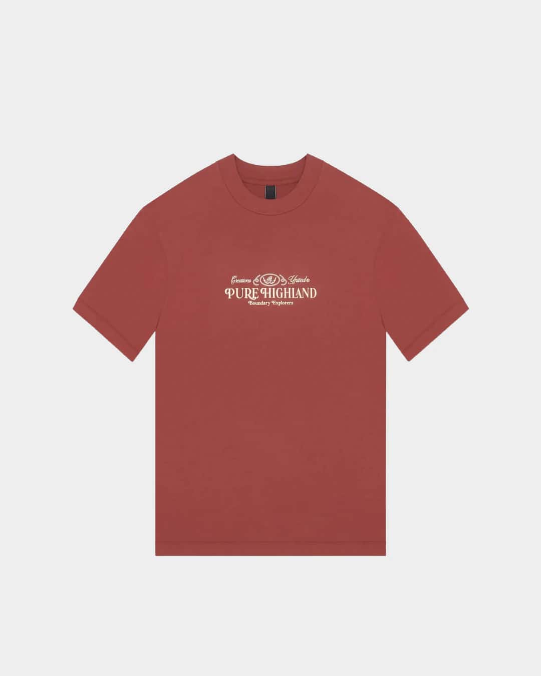 HIGHLAND RED T-SHIRT - miniatura 1