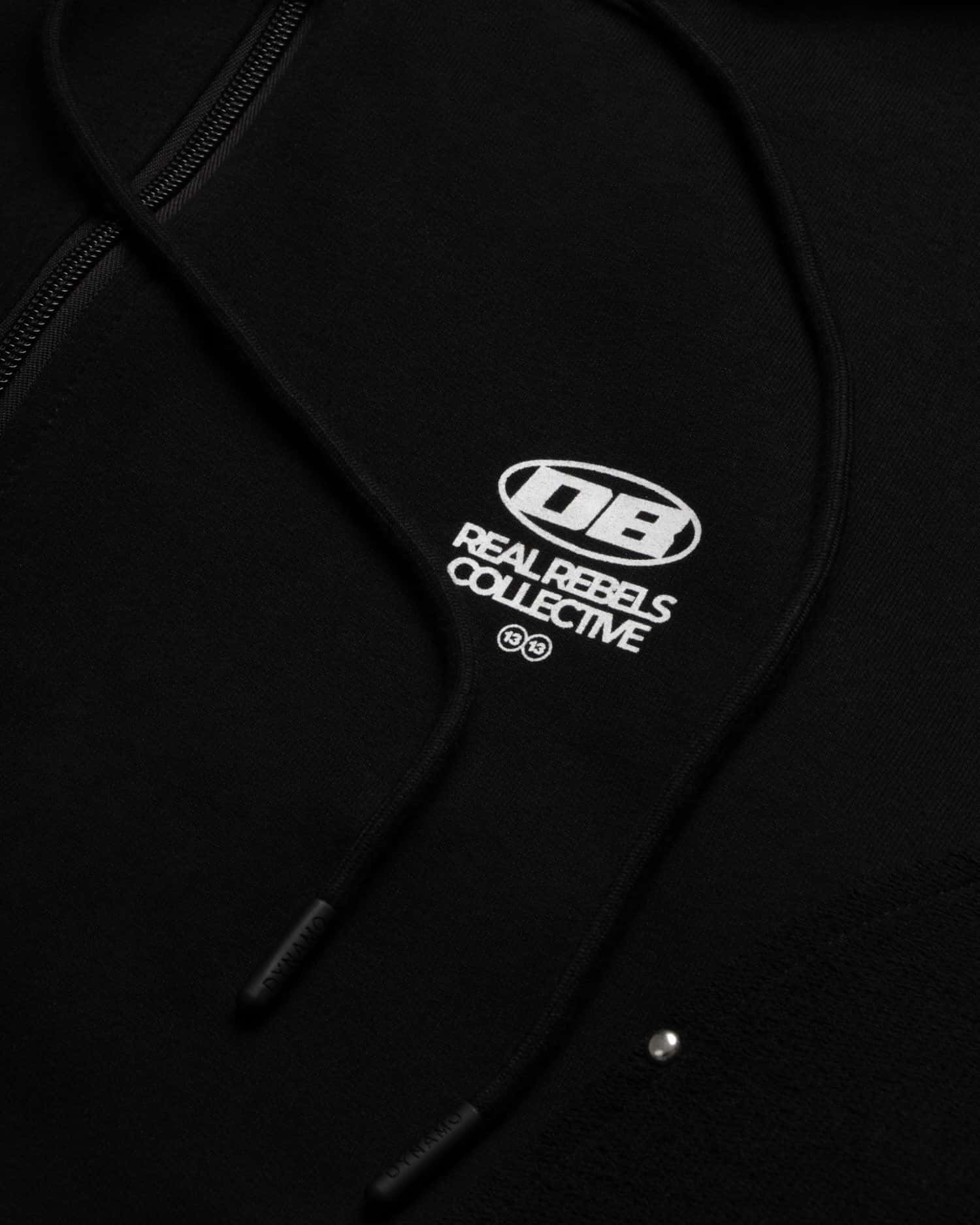 Hoodie Negro Oversize Real Rebels - miniatura 6