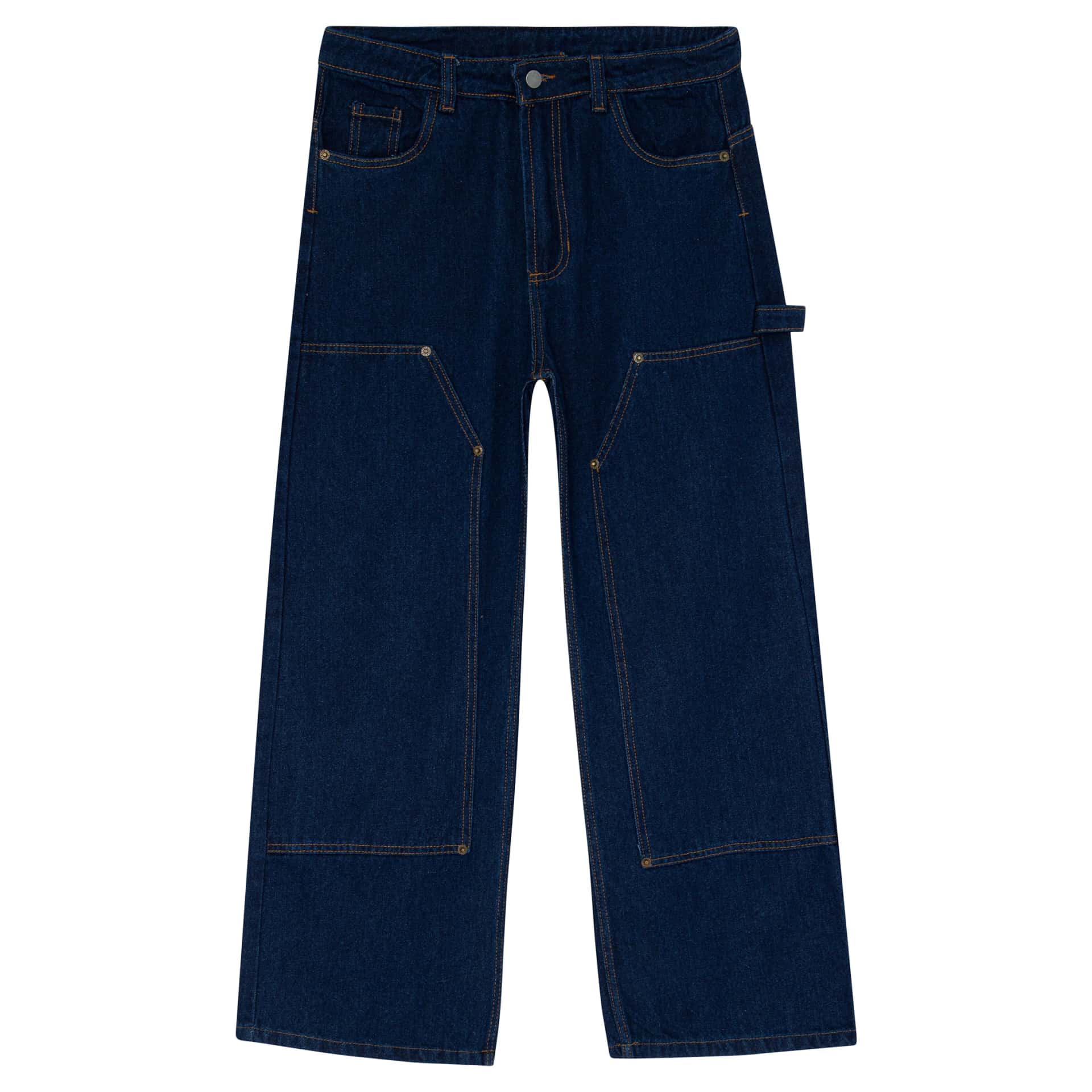 PANT PRÓFUGOS RAW DENIM