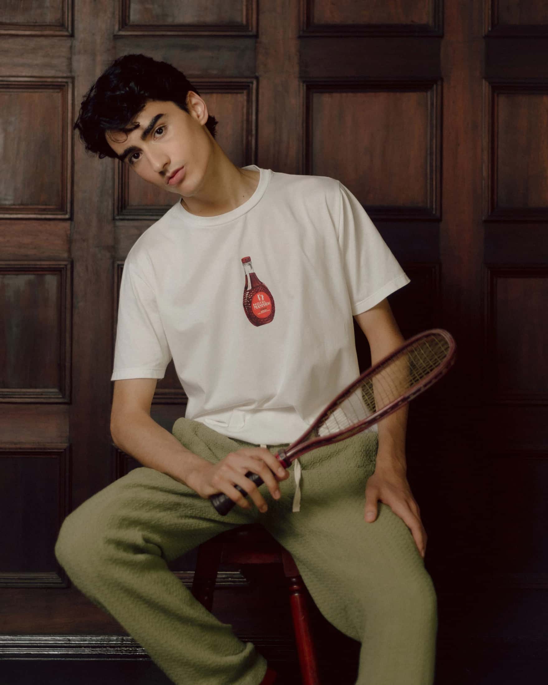 "THE SYRUP" T-SHIRT