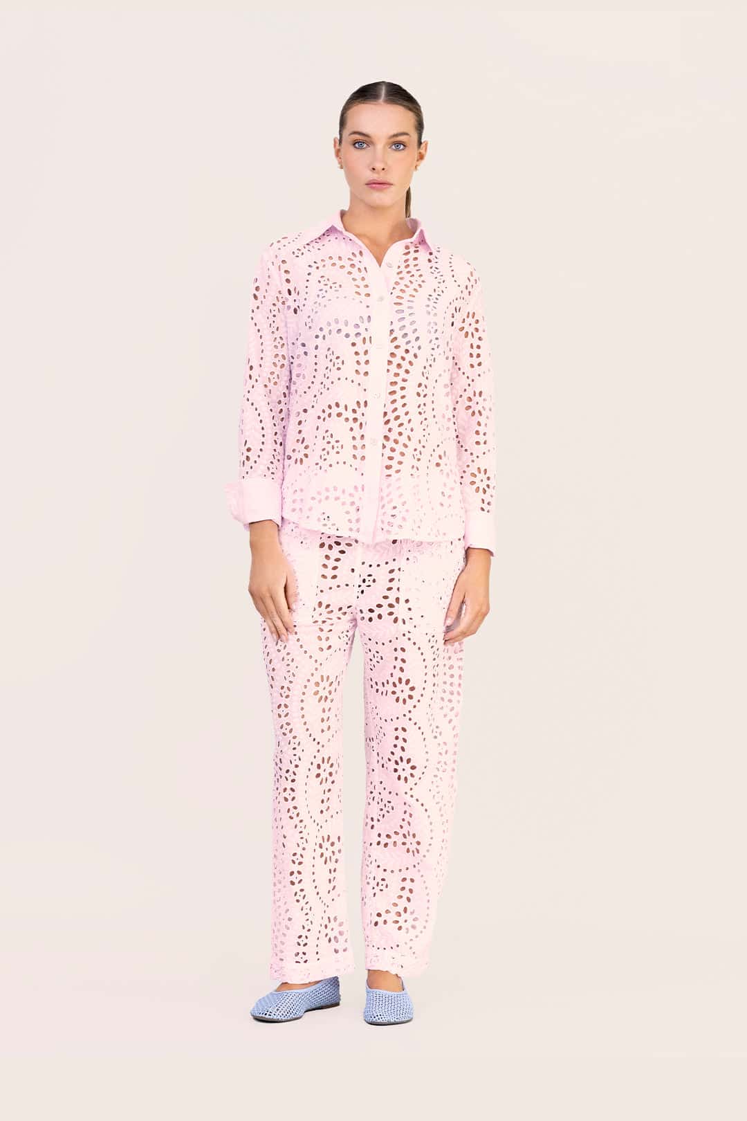Kamari Pantalon  Eco De Agua