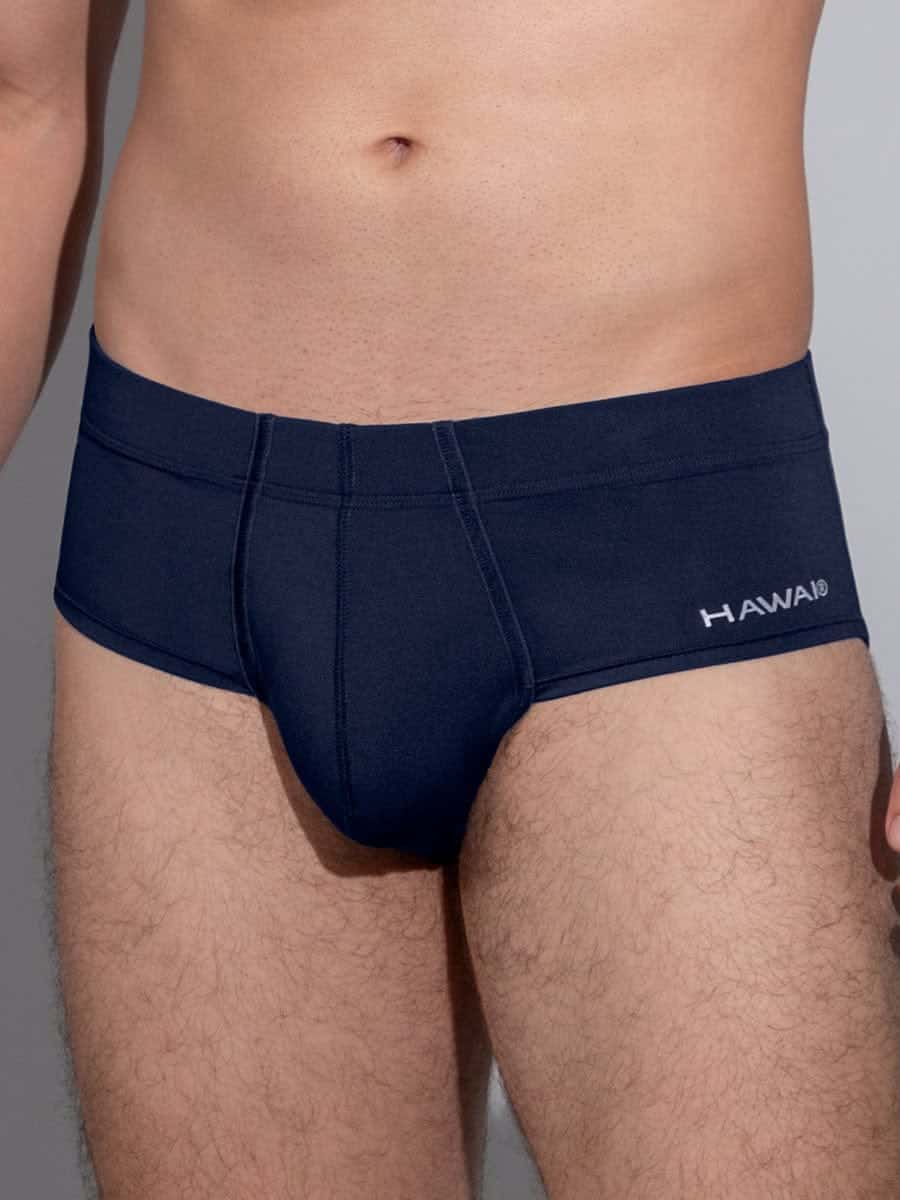 Hip Brief Para Hombre con Elástico Recubierto Color Azul Oscuro