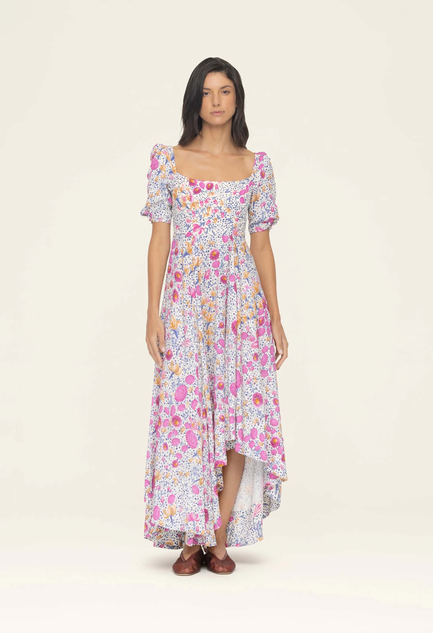 Etereo Capullo Midi Dress