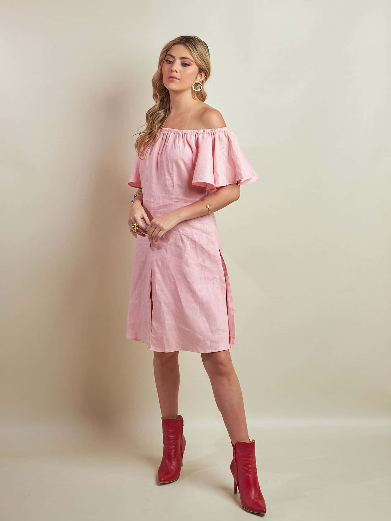 Blusa Eva Rosado - miniatura 3