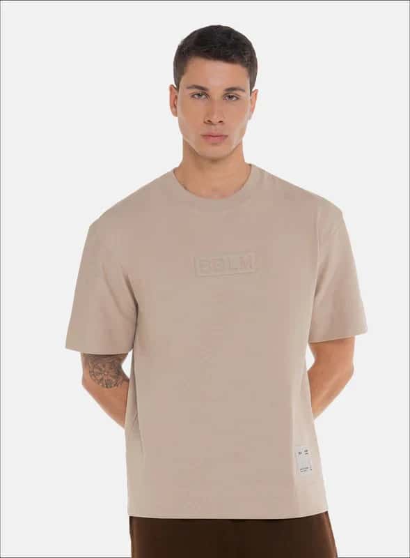 CAMISETA OVERSIZE 100% ALGODÓN CON ESTAMPADO EN FRENTE - PRECIO ESPECIAL - miniatura 3