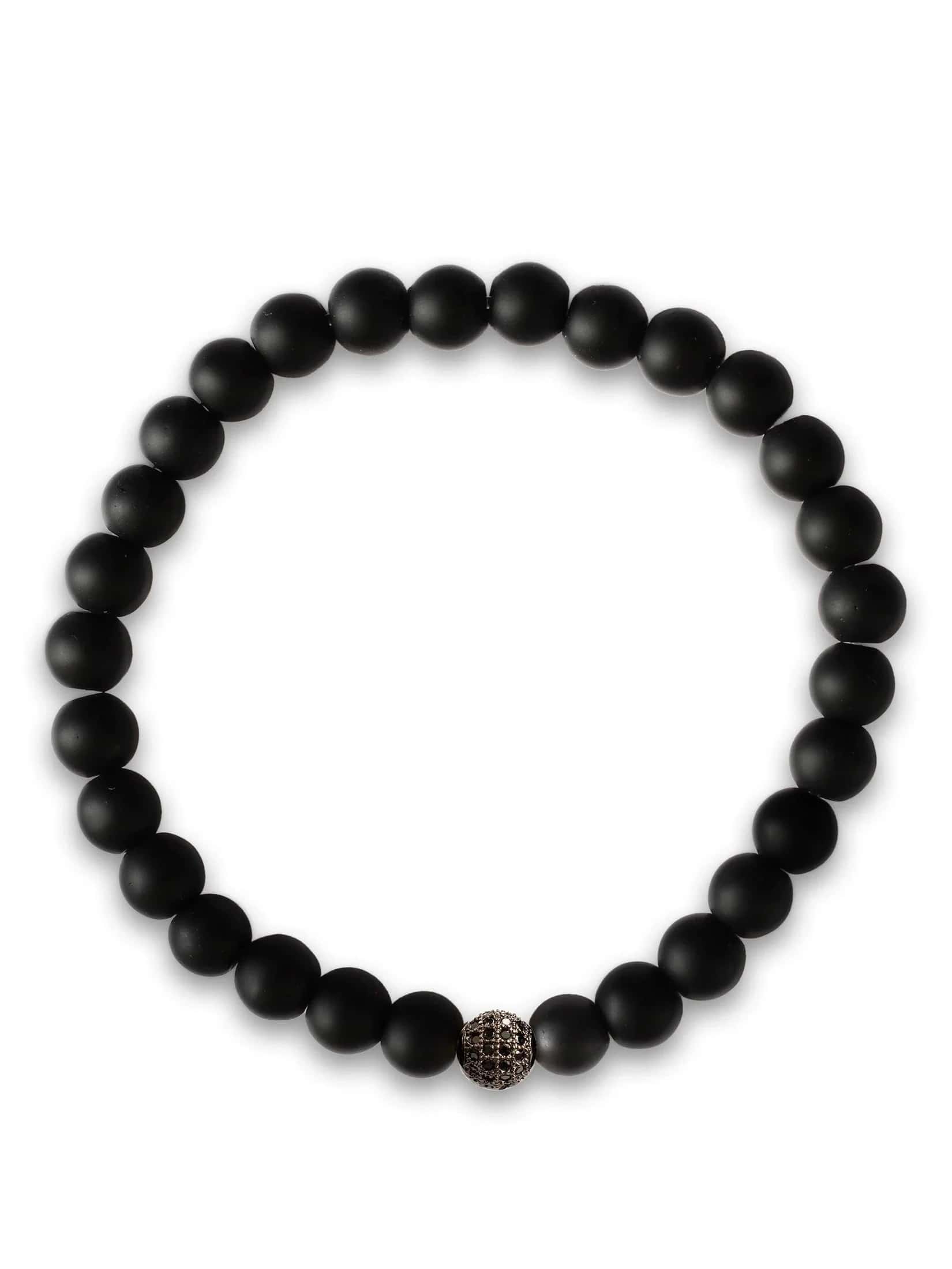 Brazalete All Black 6mm