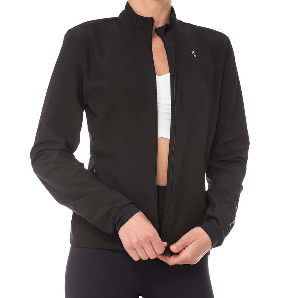 CRISTYOGI CORE JACKET BLACK - miniatura 2