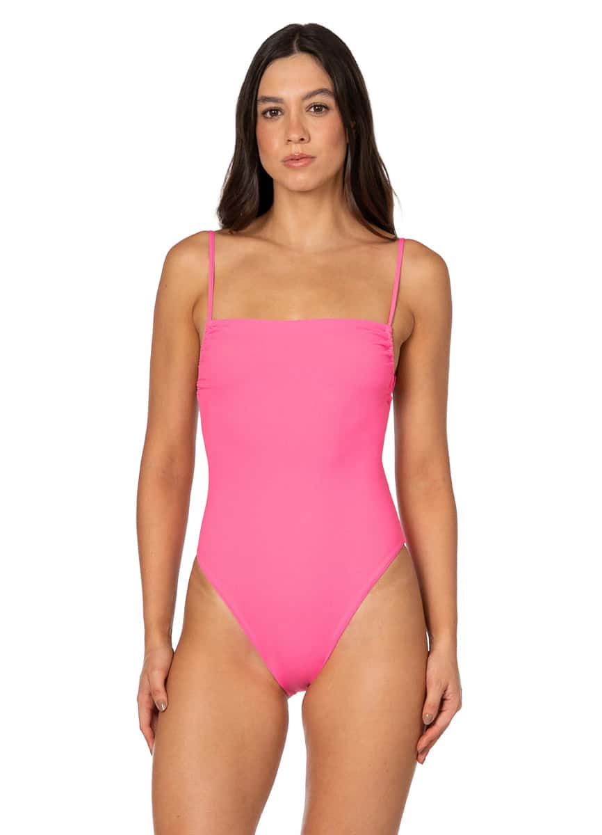 Maaji Radiant Pink Brittany Classic One Piece