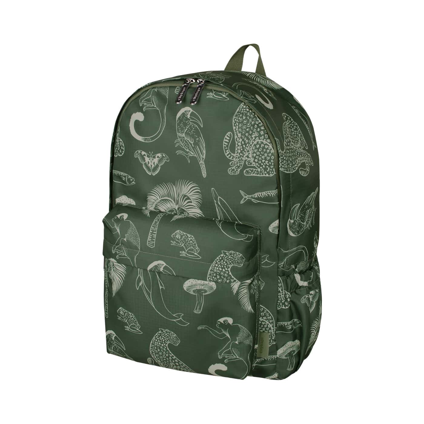 Morral Urbano Citybags Ultra Estampado Amazonas