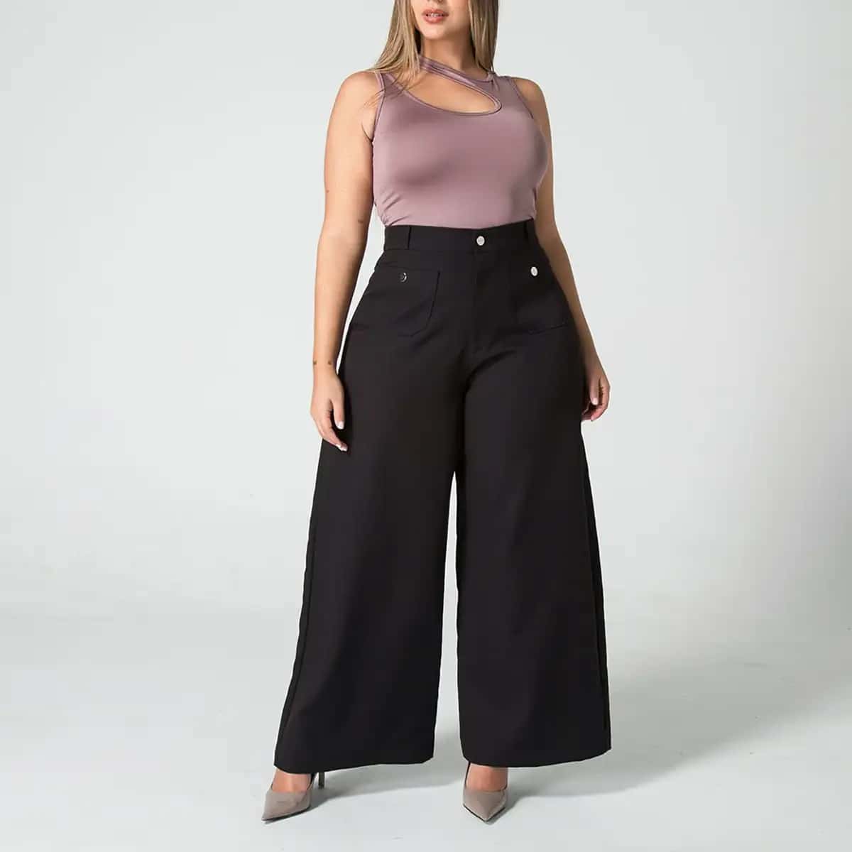 Pantalon Wide Leg Passion
