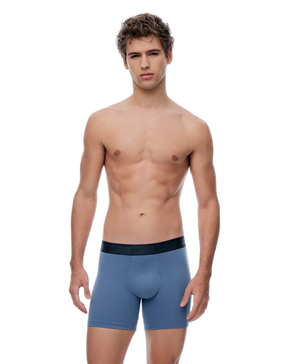 3 bóxers medio surtido hombre