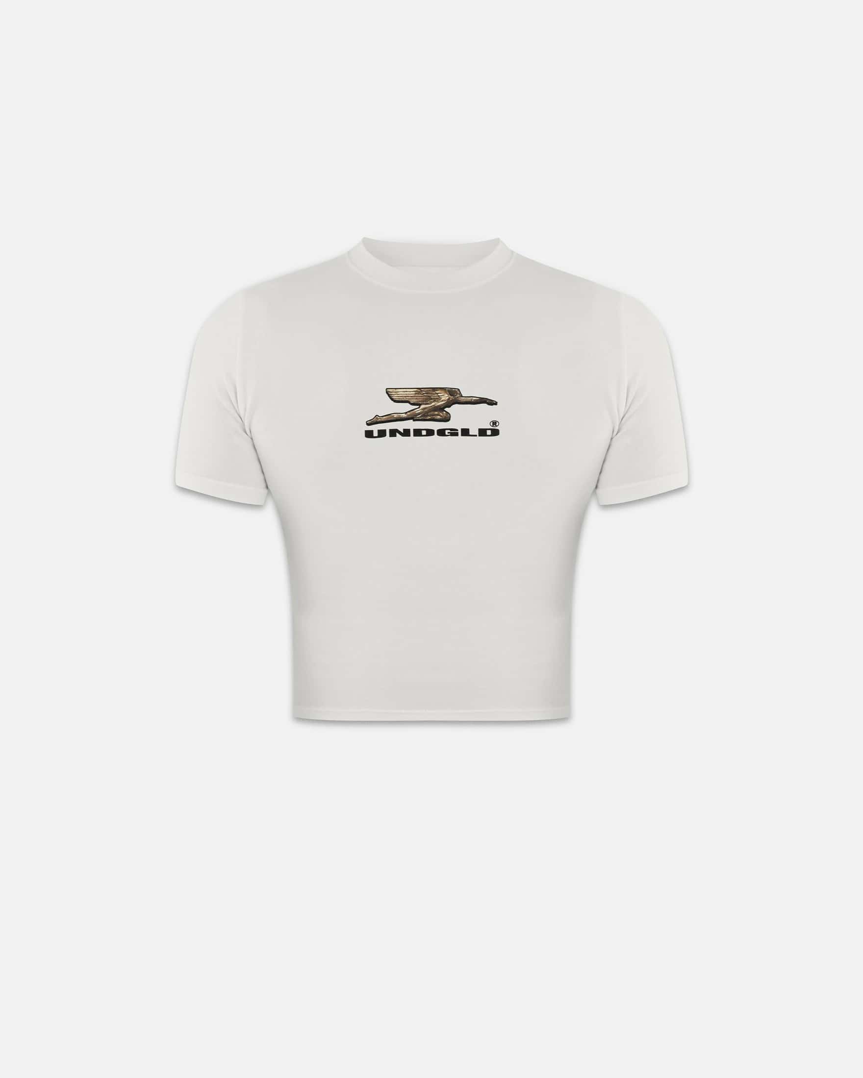 Holy State Deco Long Baby Tee White