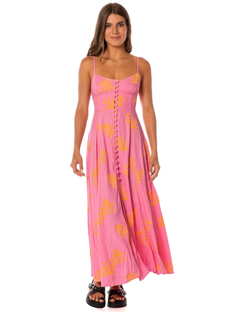 Maaji Coral Reef Sia Long Dress