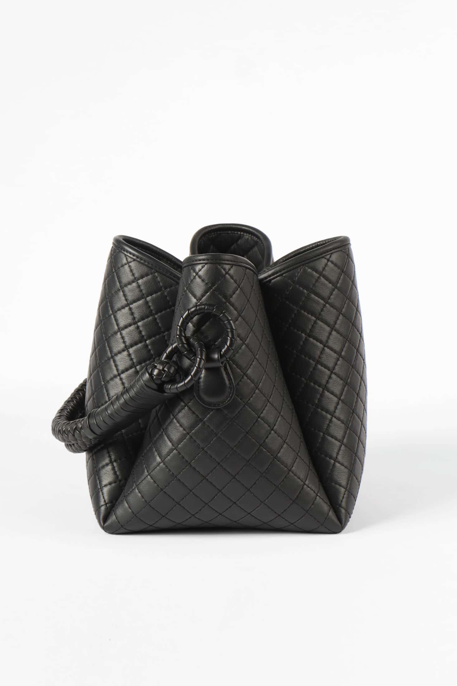 Tulip Bucket Bag, Black - miniatura 2