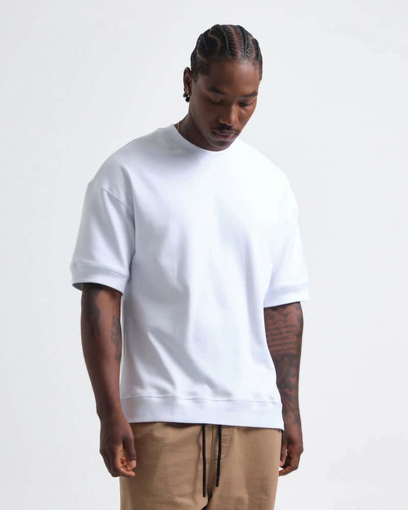 Duo Pack Camisetas Básicas Oversize Grey Matter - Premium 300G - miniatura 3