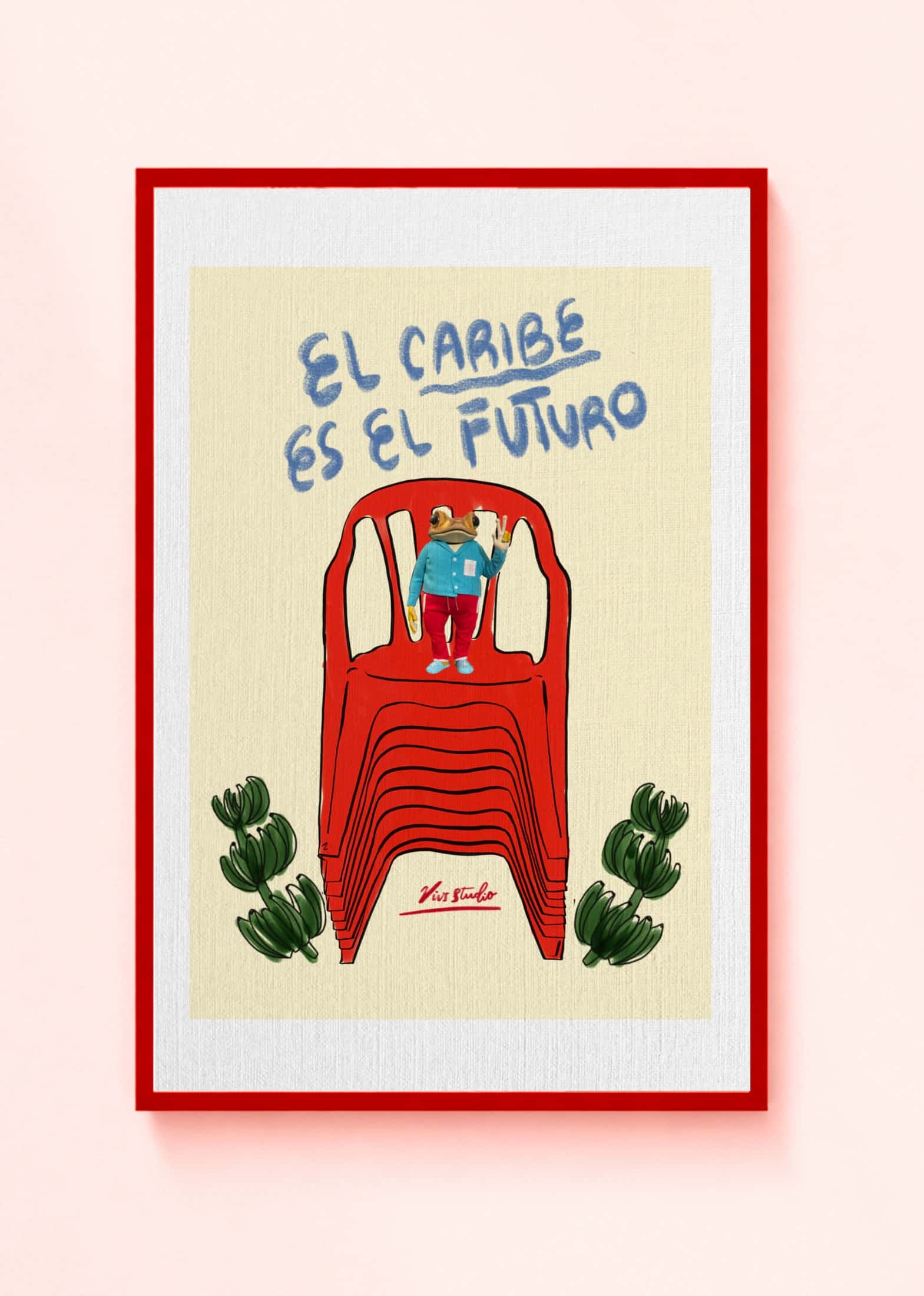 Print El caribe es el futuro - miniatura 3
