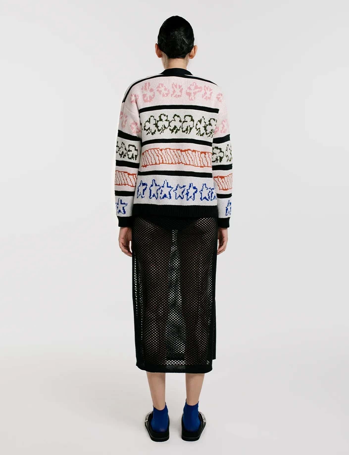 Cardigan Mujer Íconos - miniatura 2