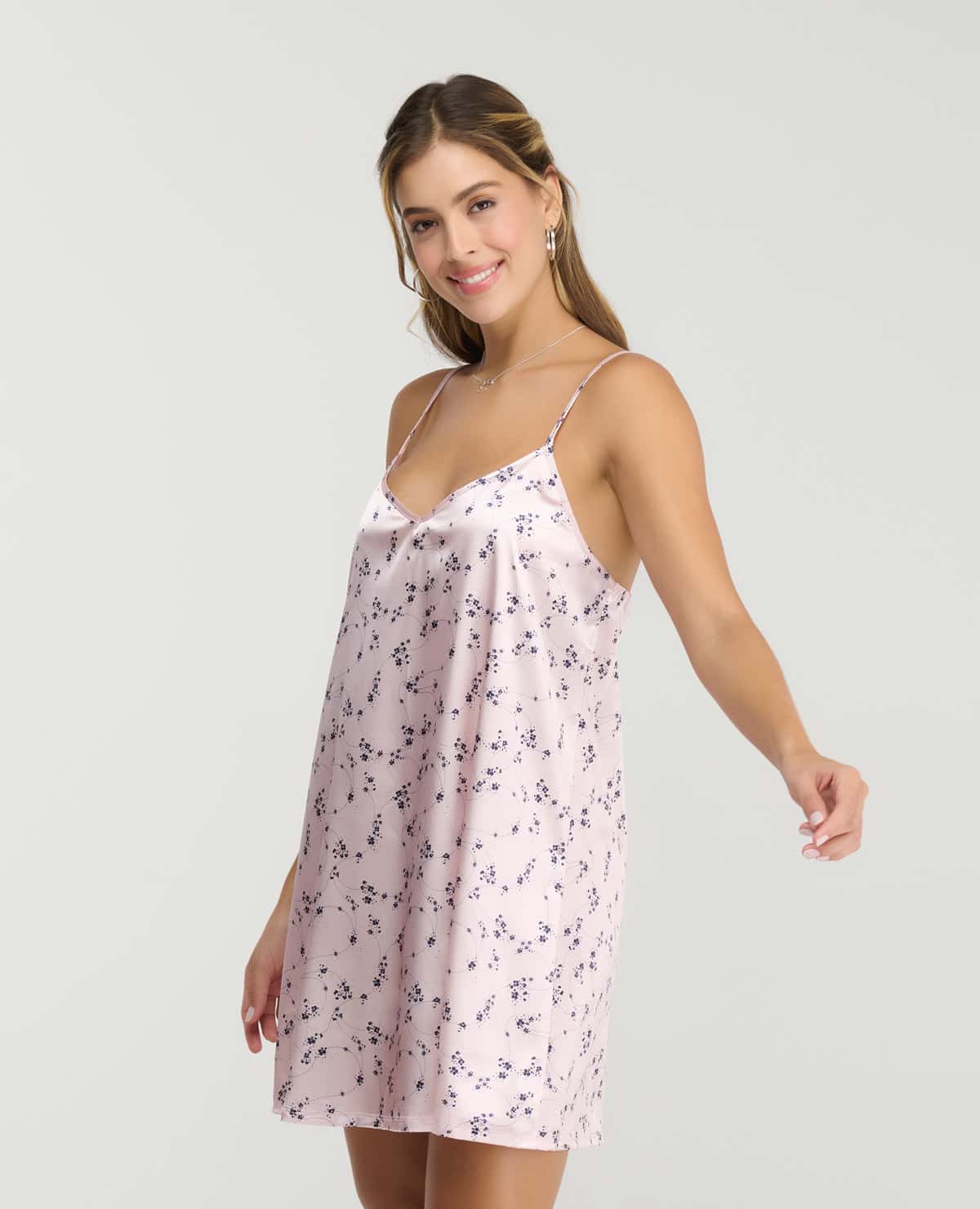 Pijama Batola  | Tiras Ajustables | Tejido Plano Satinado