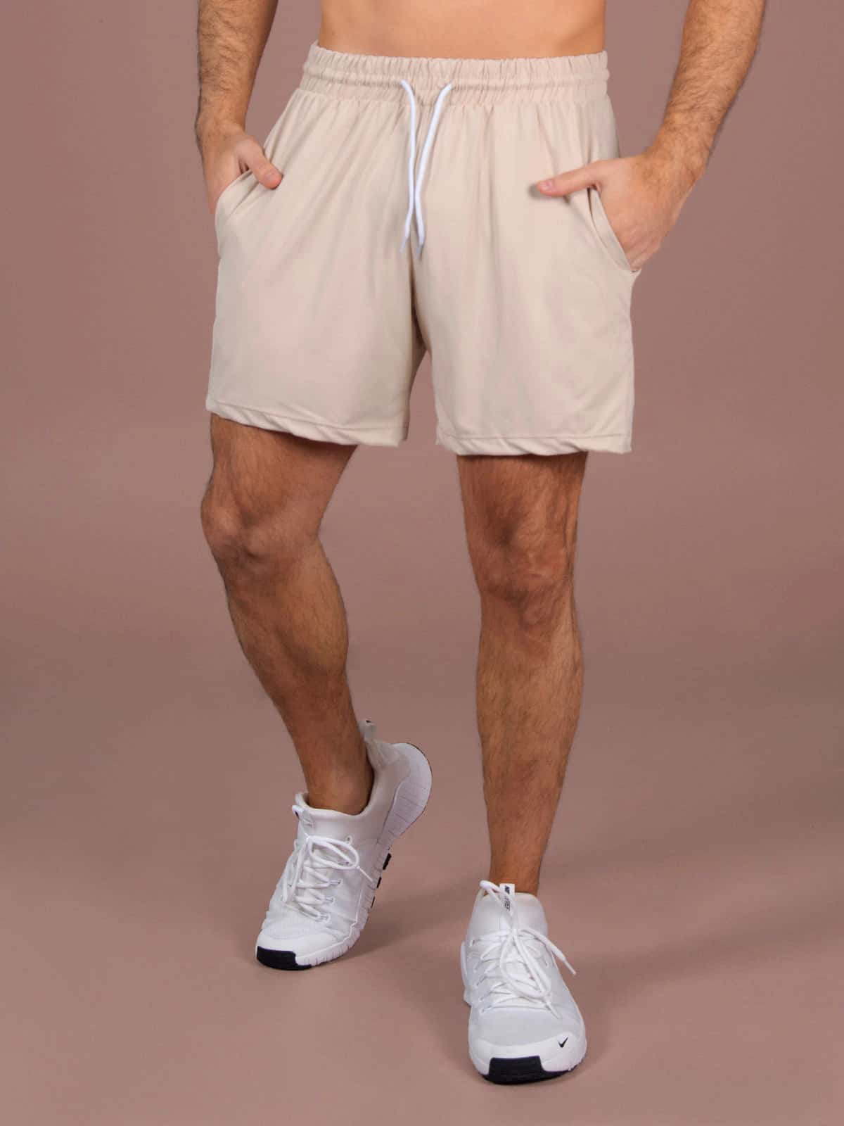 PANTALONETA BASICA HOMBRE BEIGE