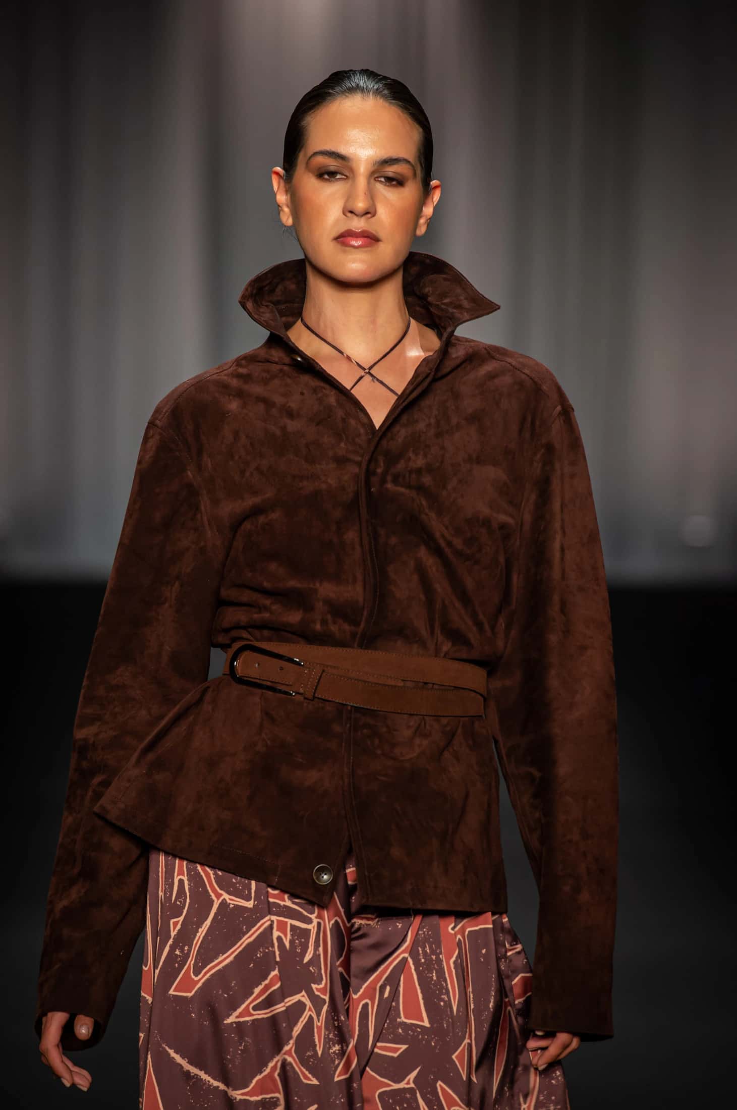 "EL PARAMO" SUEDE JACKET (PRE-ORDER) - miniatura 3