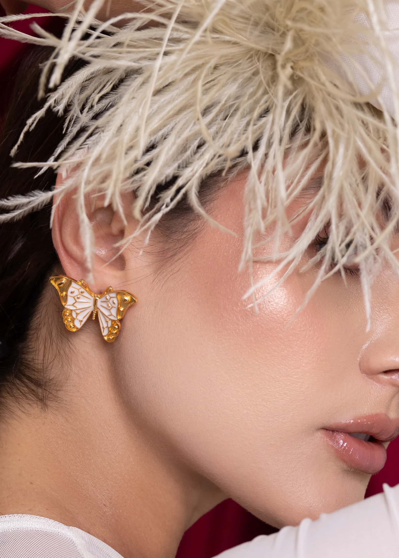 Aretes Mariposa