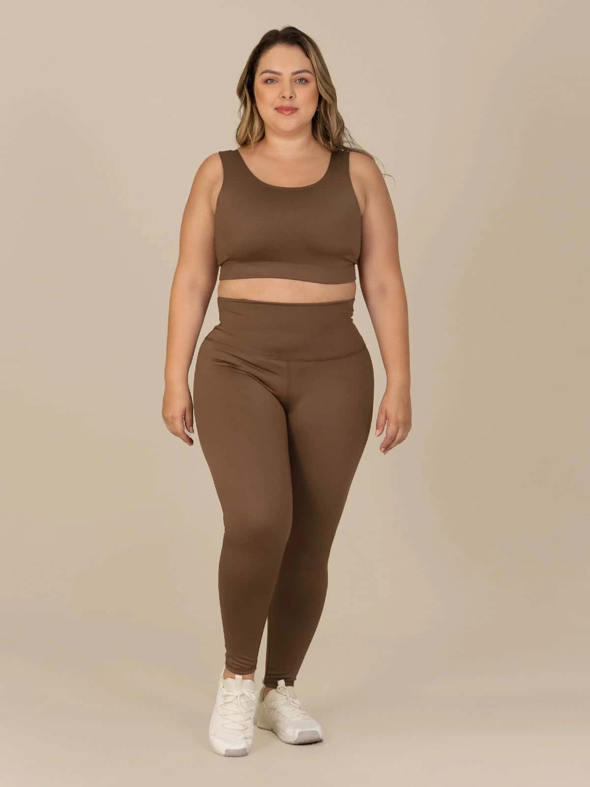 Cocoa leggins set talla plus