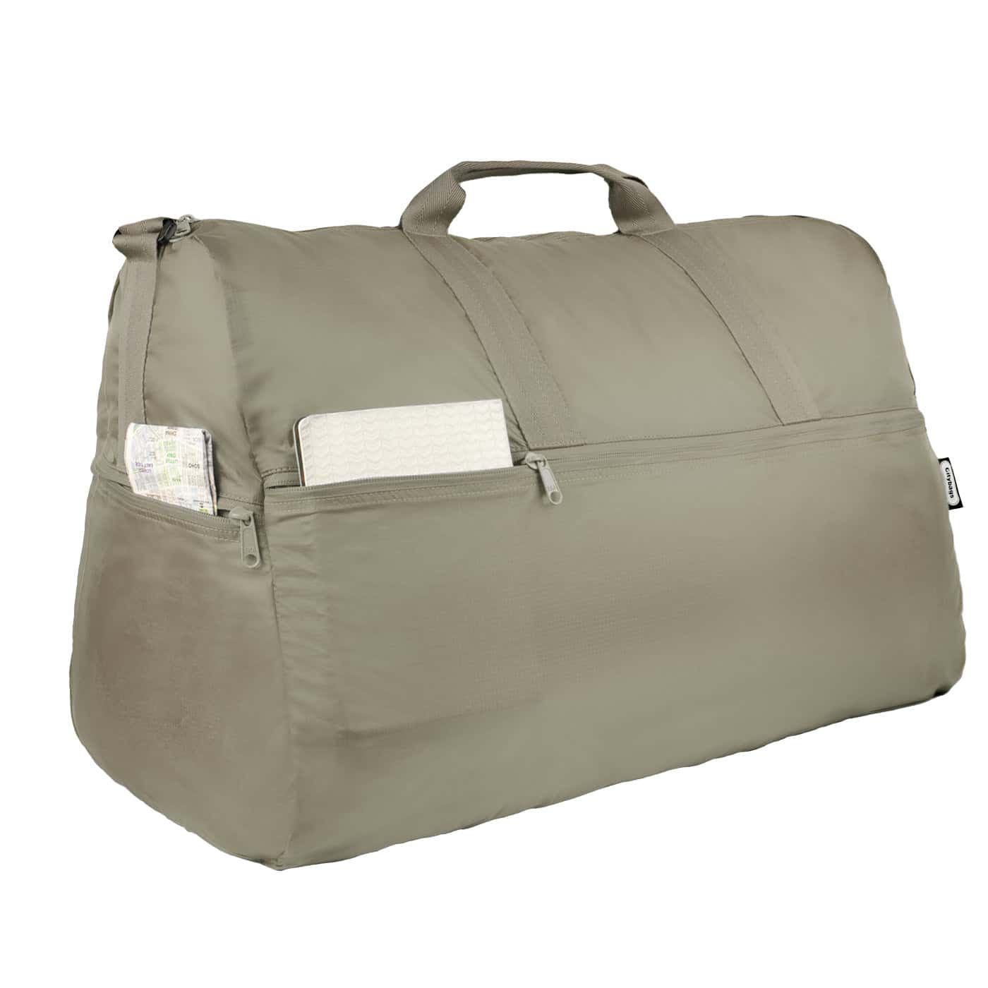 Maleta XL Plegable Citybags Beige - miniatura 3
