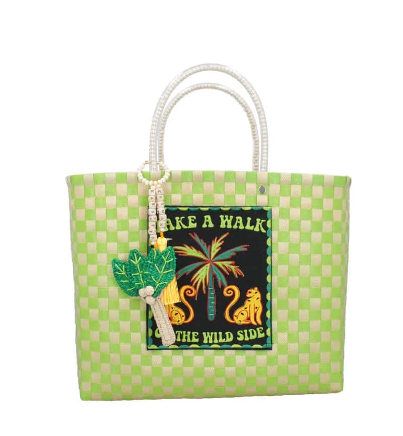Cartera Mediana Jungla