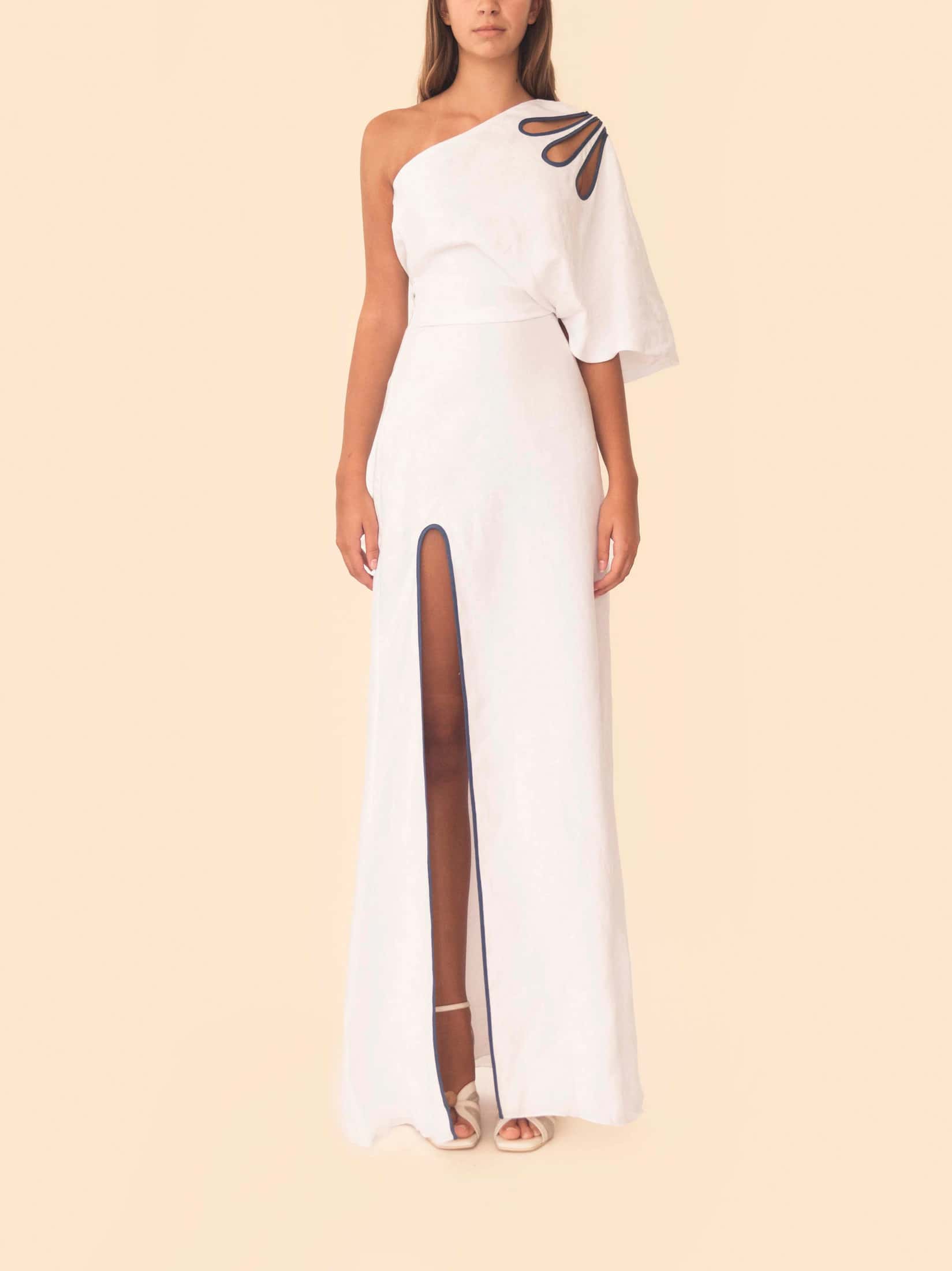 KAIA DRESS IVORY