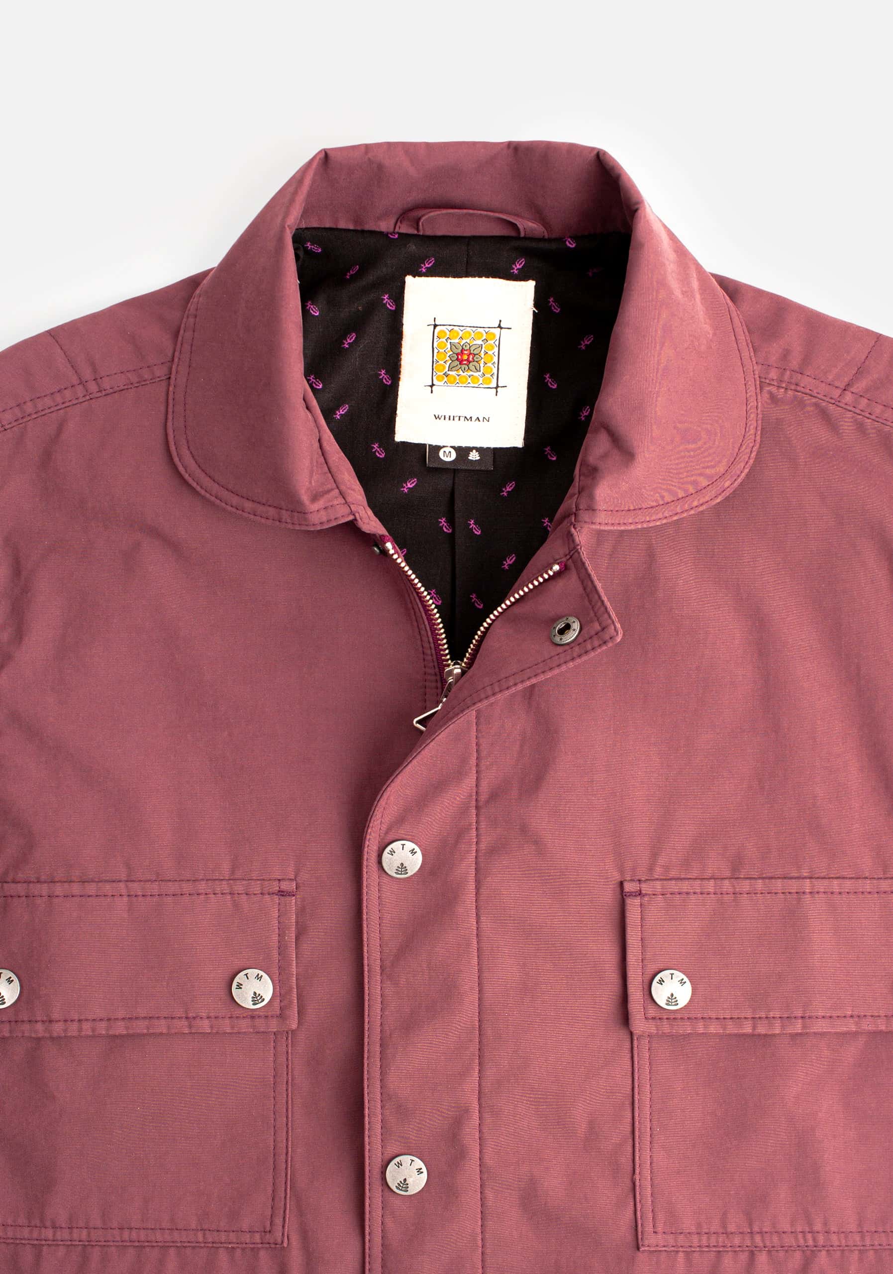 Chaqueta H Dickinson Vino - miniatura 3