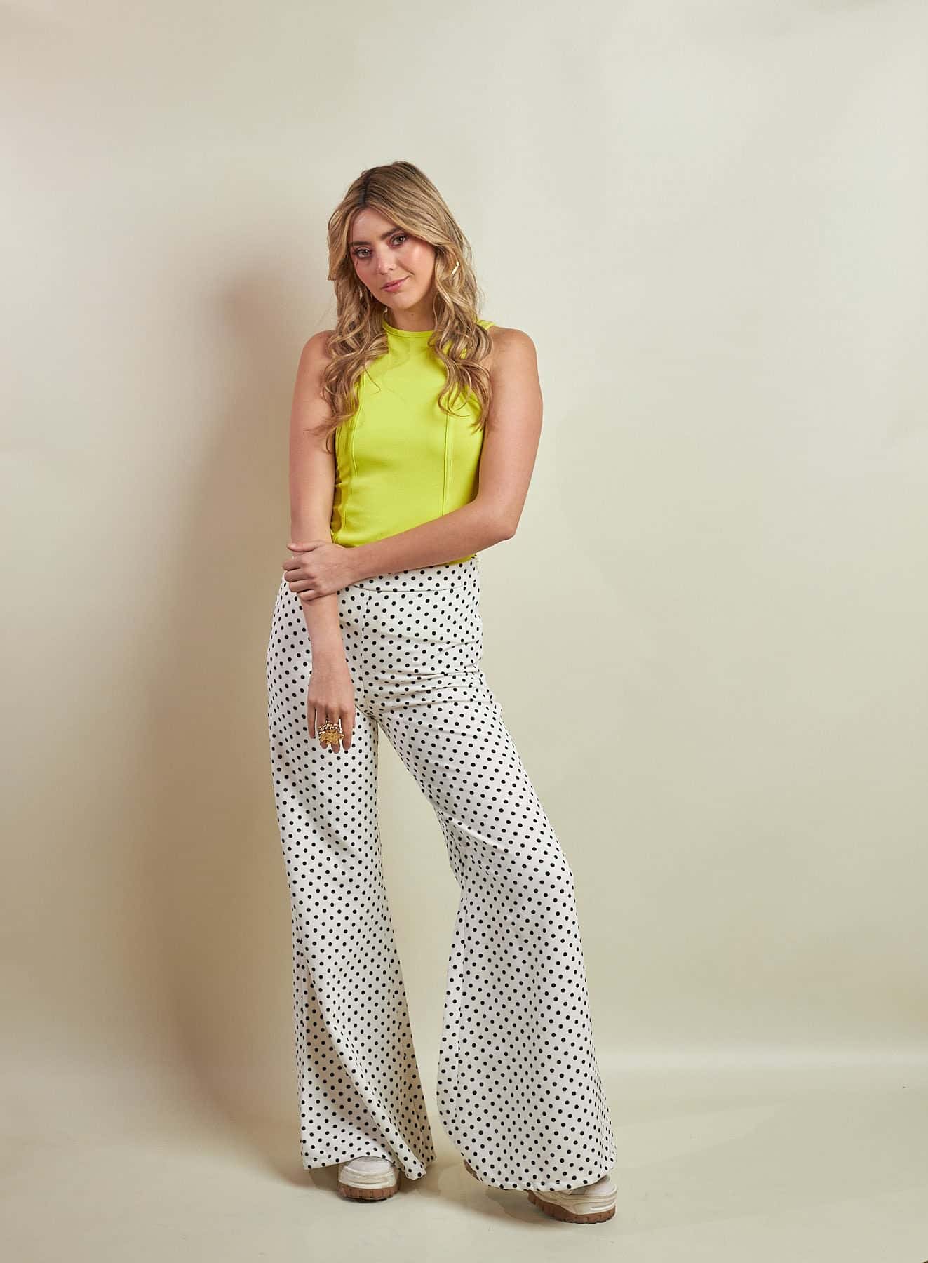 Blusa Felicia Amarillo Limón - miniatura 4