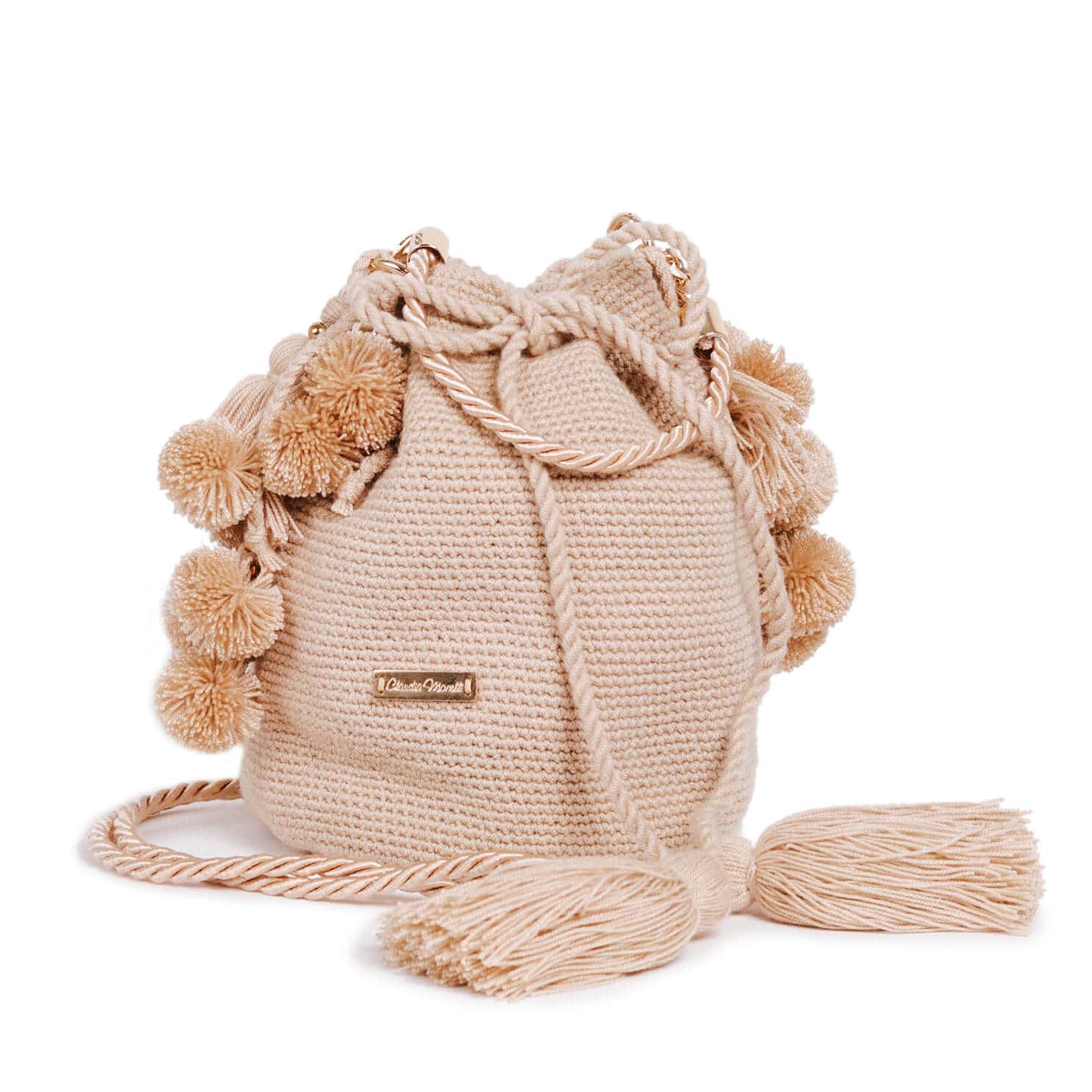 Mochila Gardenia beige – Manijas de lujo