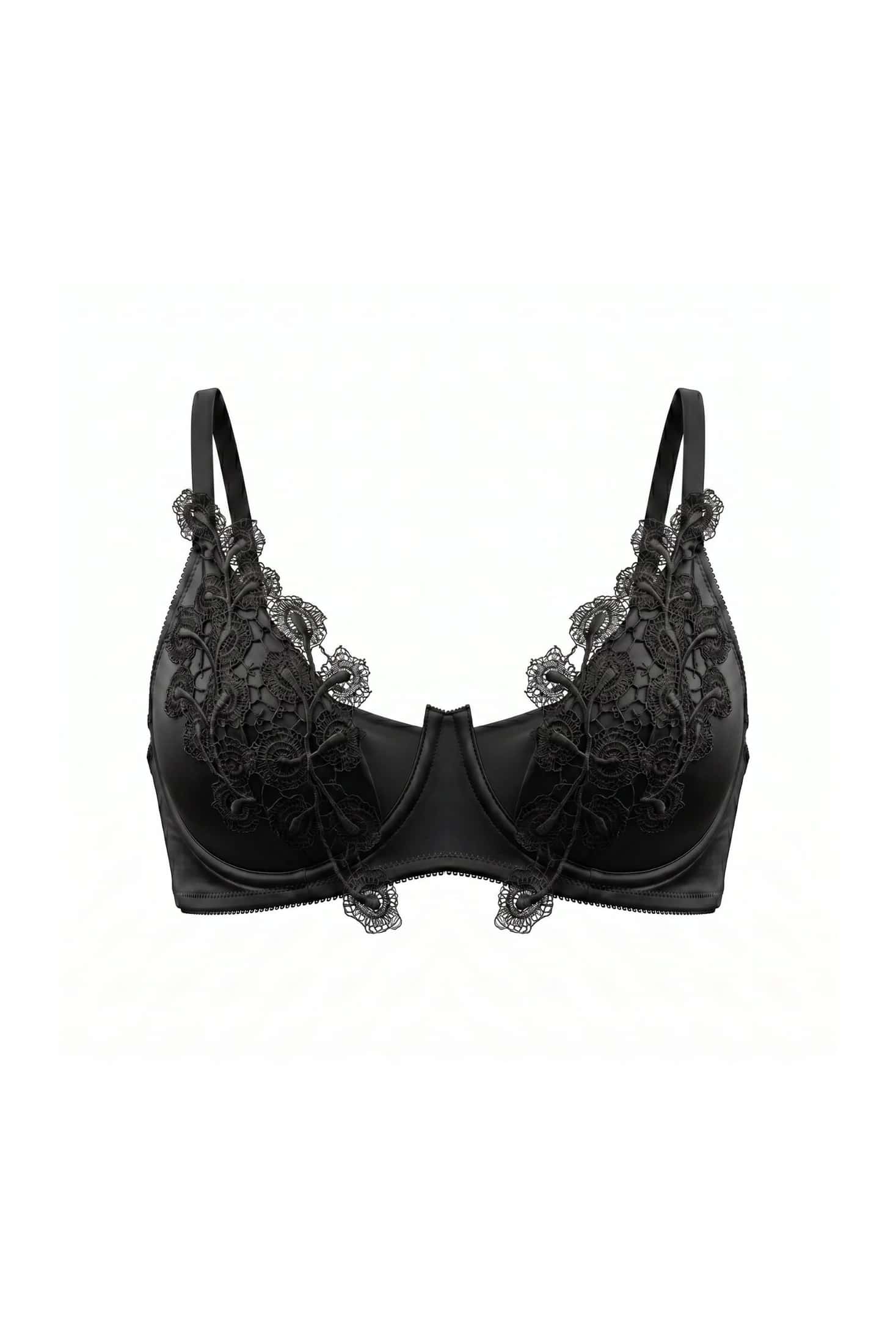 BRASIER ARO SIN COPA ELLIPSE CEREZOS NEGRO - miniatura 3