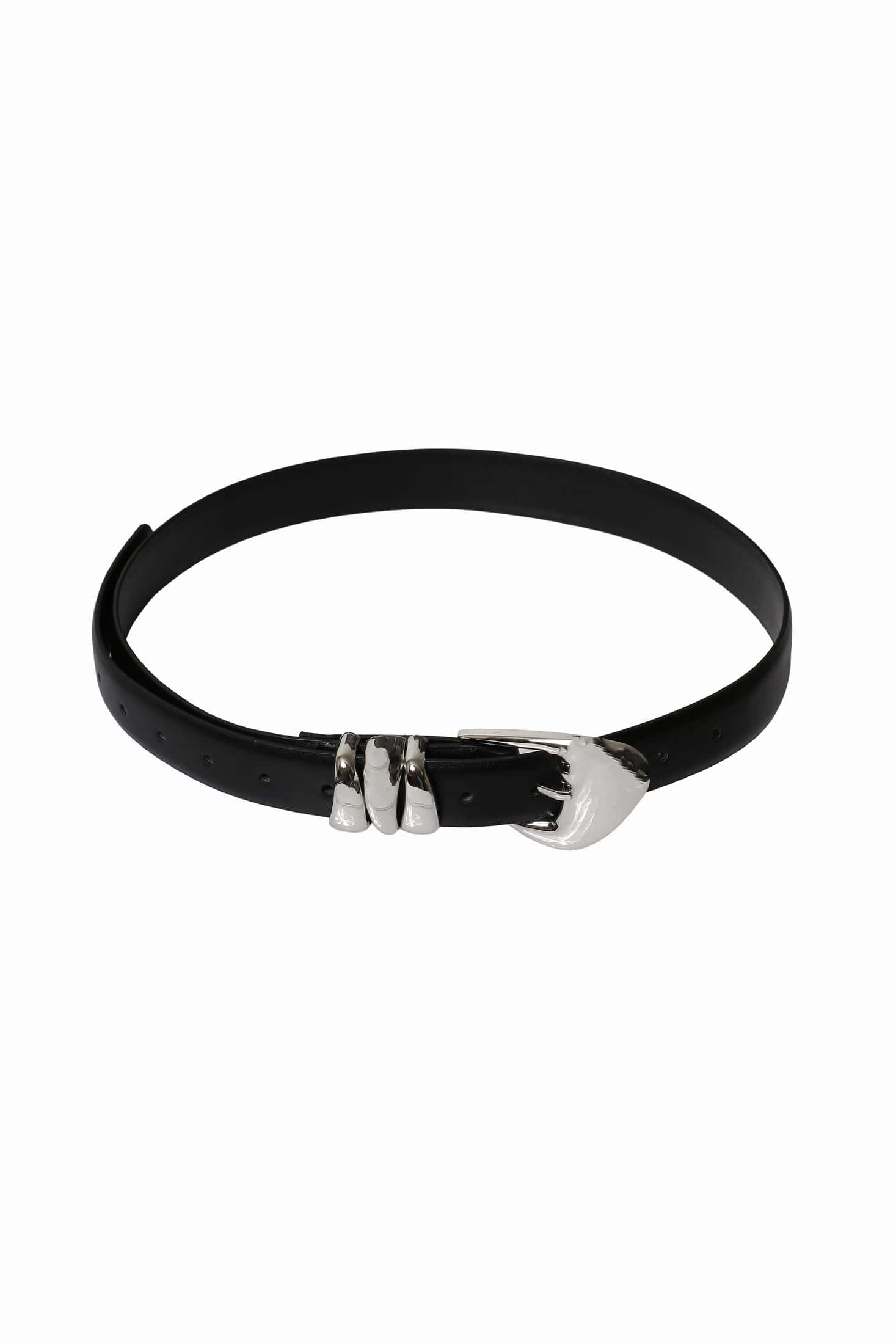 SHOW BELT, SILVER