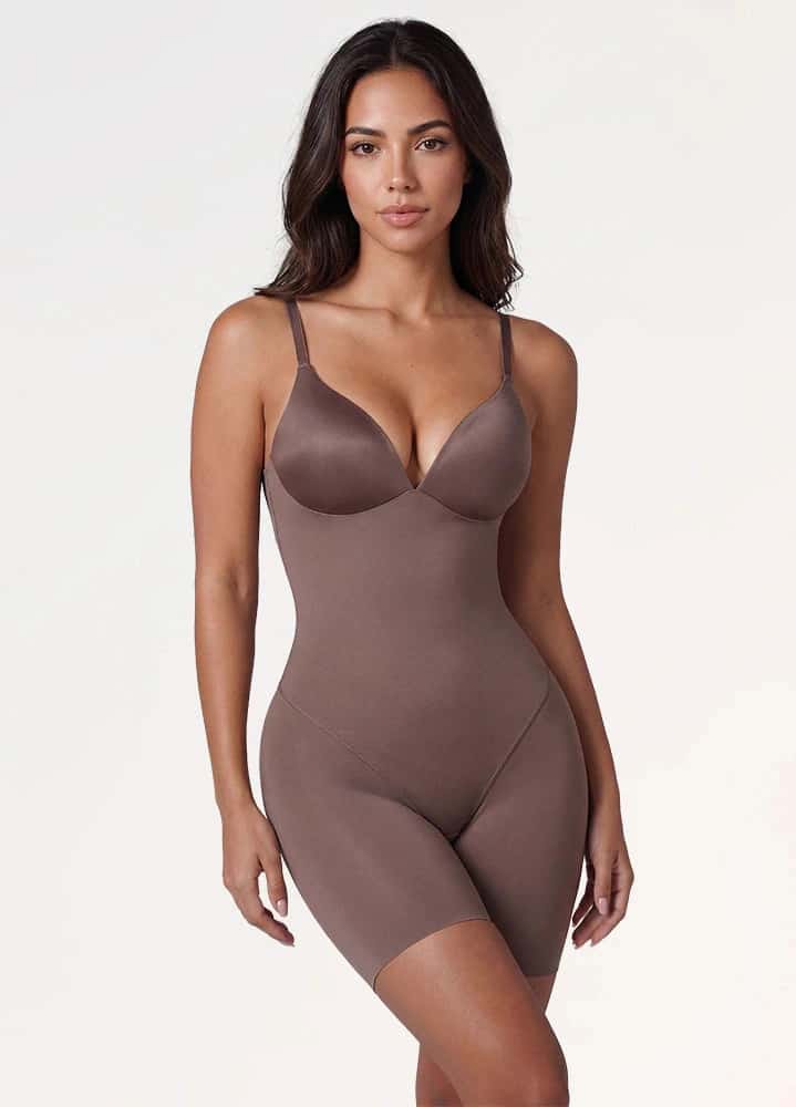 Body: Control Suave con Copas y Realce Natural | Salome 5501
