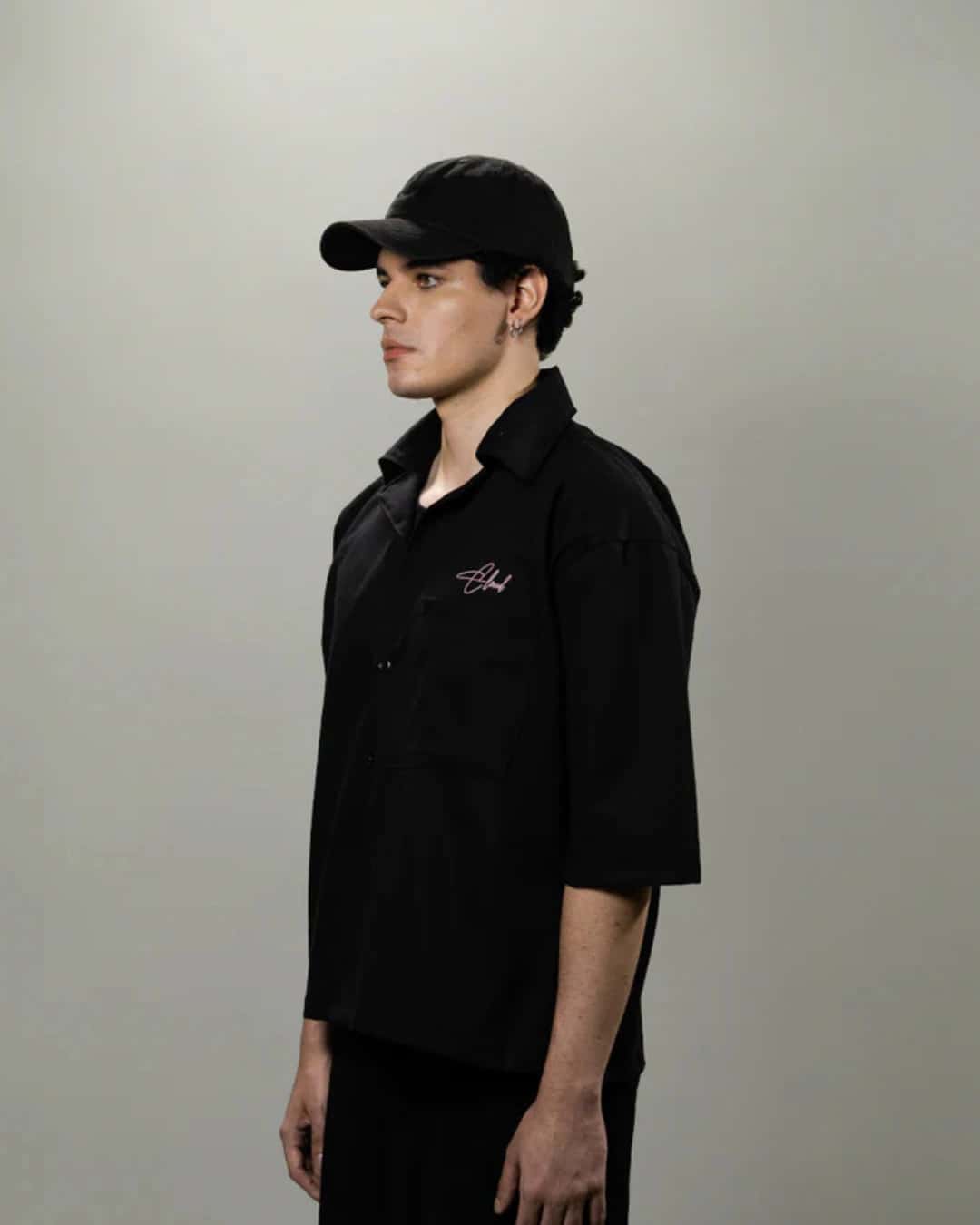 CAMISA AUTÓGRAFO NEGRA - miniatura 3