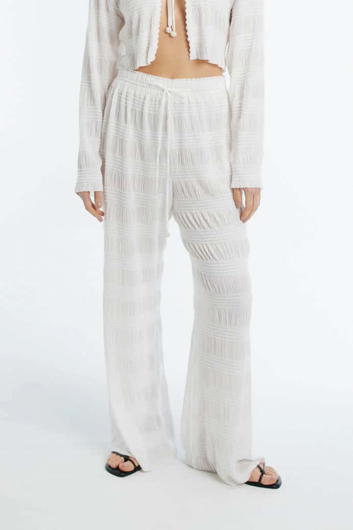 SANDY PANTS WHITE